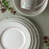 Vajilla de 16 piezas de porcelana Wild Clematis Laura Ashley