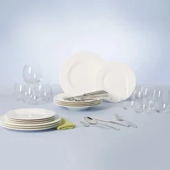 Vajilla de 36 piezas World White Villeroy & Boch