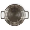Vaporera acero inoxidable para ollas de 20 a 24 cm Le Creuset