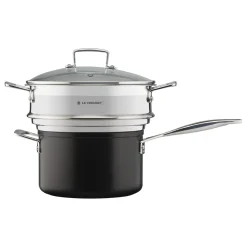 Vaporera acero inoxidable para ollas de 20 a 24 cm Le Creuset