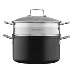 Vaporera acero inoxidable para ollas de 20 a 24 cm Le Creuset