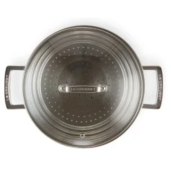 Vaporera acero inoxidable para ollas de 20 a 24 cm Le Creuset