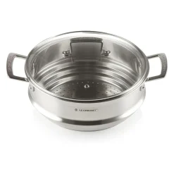Vaporera acero inoxidable para ollas de 20 a 24 cm Le Creuset
