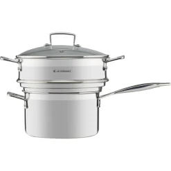 Vaporera acero inoxidable para ollas de 20 a 24 cm Le Creuset