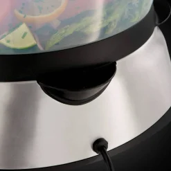 Vaporera de tres pisos Maxicook de Russell Hobbs