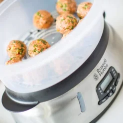 Vaporera de tres pisos Maxicook de Russell Hobbs