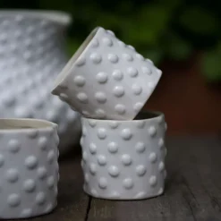 Vaso cerámico Margaux de Olsson & Jensen