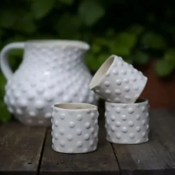 Vaso cerámico Margaux de Olsson & Jensen