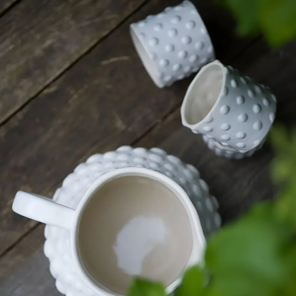 Vaso cerámico Margaux de Olsson & Jensen
