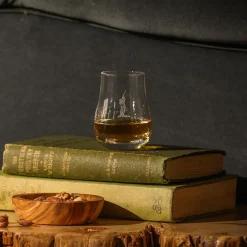 Vaso de cata de cristal para whisky y licores Selbrae