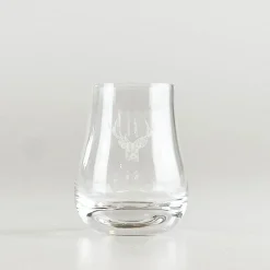 Vaso de cata de cristal para whisky y licores Selbrae