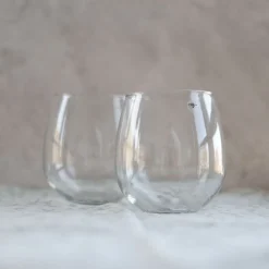 Vaso de cristal Hyde de Affari of Sweden