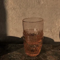 Vaso de cristal Iseo de Olsson & Jensen