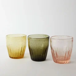 Vaso de cristal Iseo de Olsson & Jensen