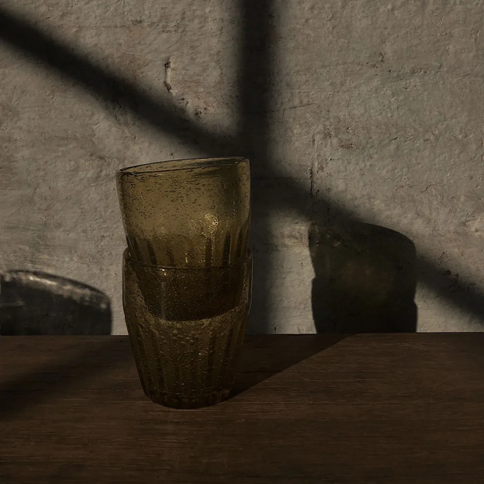 Vaso de cristal Iseo de Olsson & Jensen