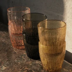 Vaso de cristal Iseo de Olsson & Jensen