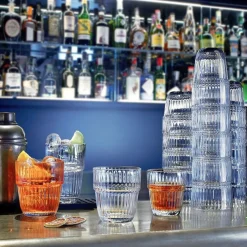 Vaso de cristal templado Barshine Bormioli Rocco