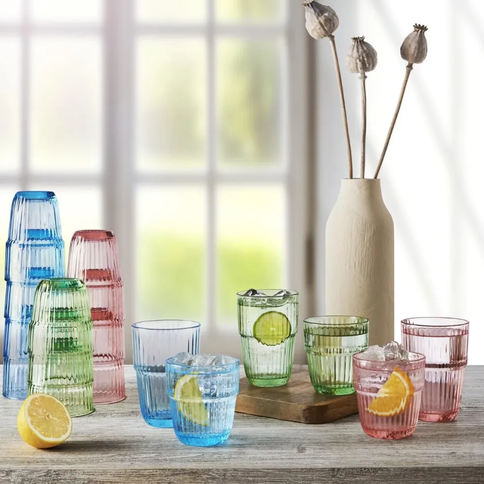 Vaso de cristal templado Barshine Bormioli Rocco