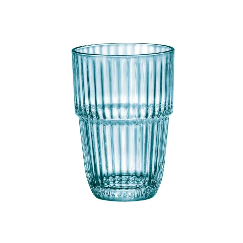 Vaso de cristal templado Barshine Bormioli Rocco