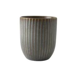 Vaso de gres tipo taza sin asa Sapphire Dutch Rose