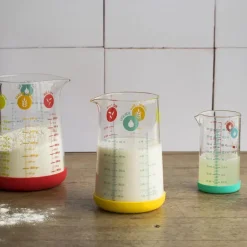 Vaso medidor 500 ml de Pebbly