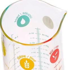 Vaso medidor 500 ml de Pebbly