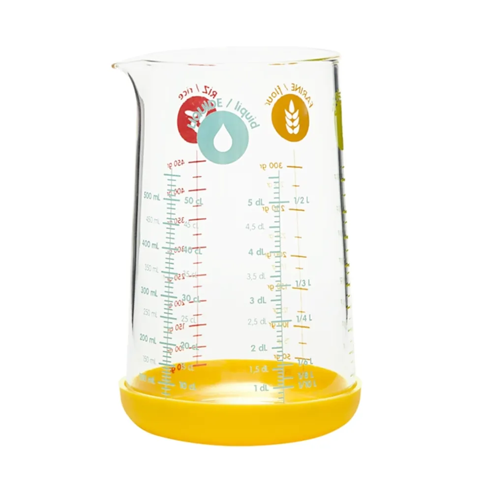 Vaso medidor 500 ml de Pebbly