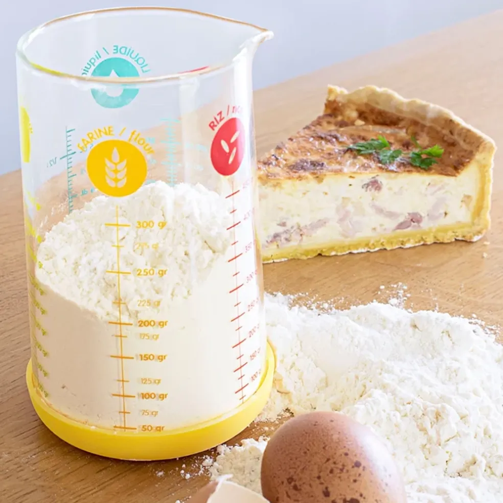 Vaso medidor 500 ml de Pebbly