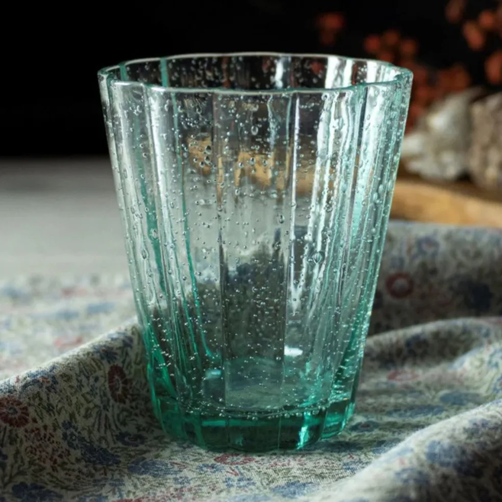 Vasos de cristal Glass Laura Ashley