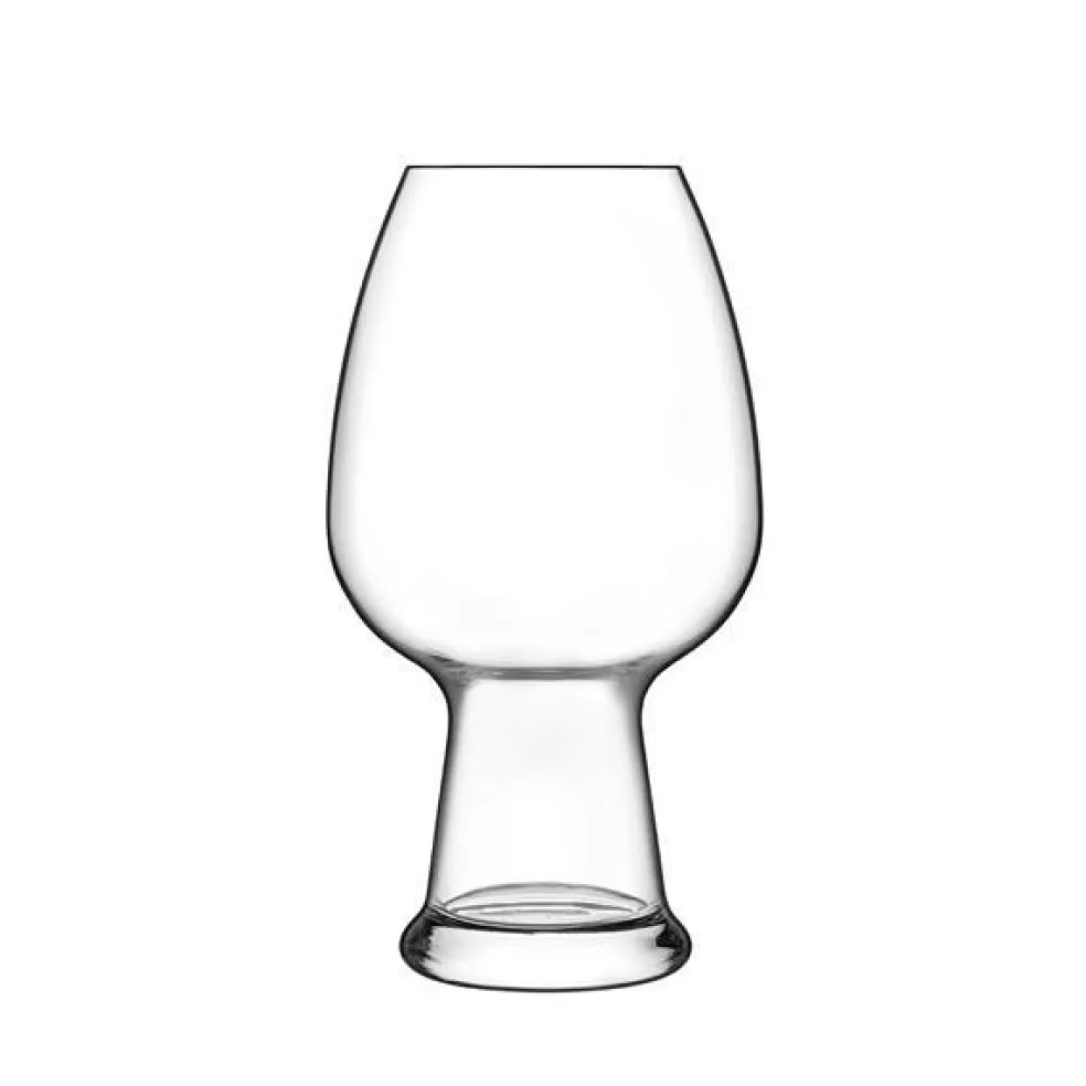 Vasos para cerveza artesana Birrateque de Luigi Bormioli (pack 2 uds)
