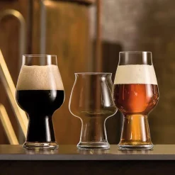 Vasos para cerveza artesana Birrateque de Luigi Bormioli (pack 2 uds)