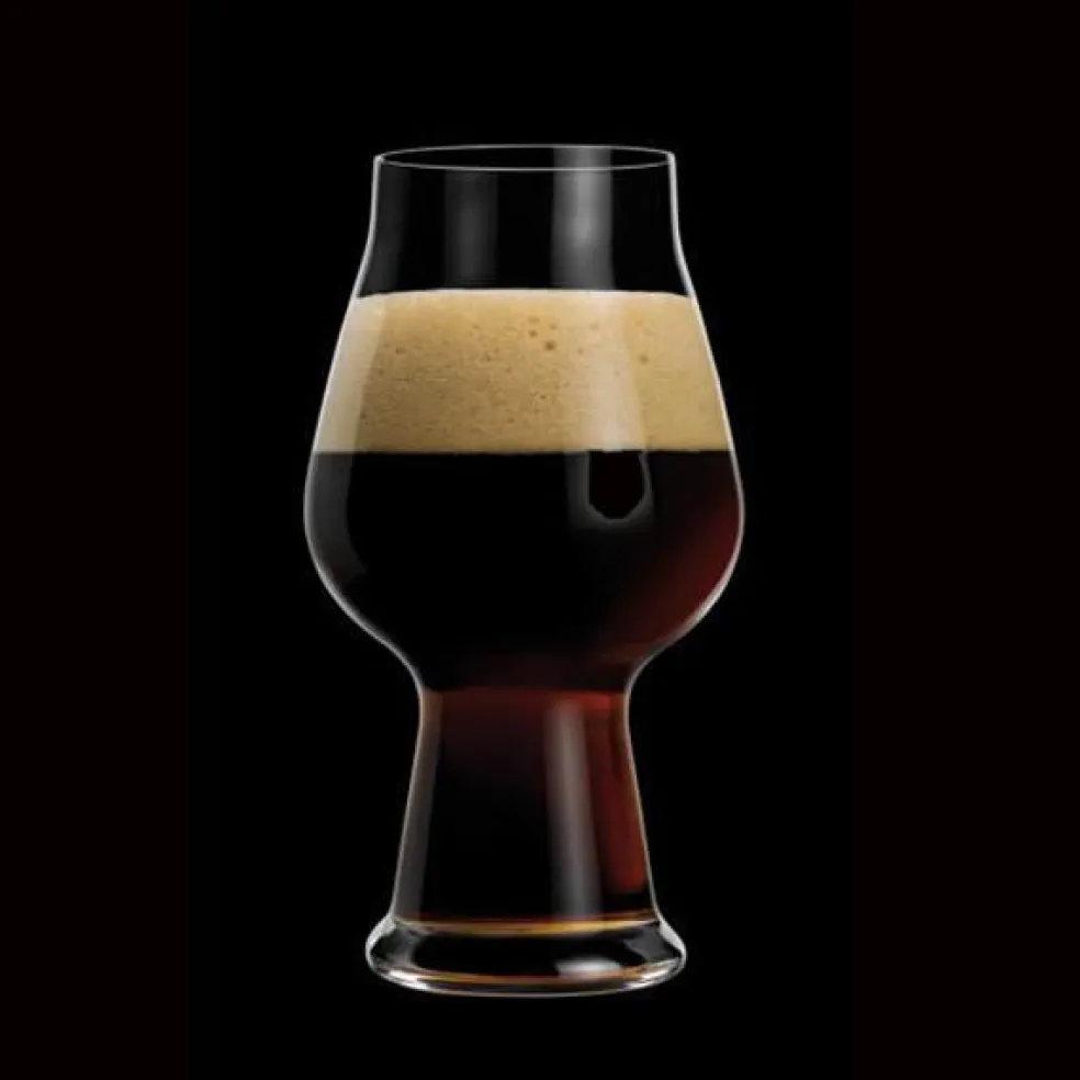 Vasos para cerveza artesana Birrateque de Luigi Bormioli (pack 2 uds)