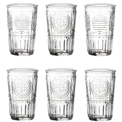 Vasos Romantic Candy Bormioli Rocco