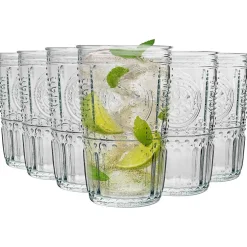 Vasos Romantic Candy Bormioli Rocco