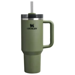 Vaso termo con asa y pajita The Quencher FlowState Stanley