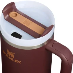 Vaso termo con asa y pajita The Quencher FlowState Stanley
