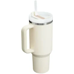 Vaso termo con asa y pajita The Quencher FlowState Stanley