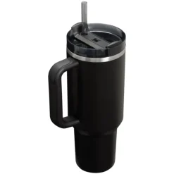 Vaso termo con asa y pajita The Quencher FlowState Stanley
