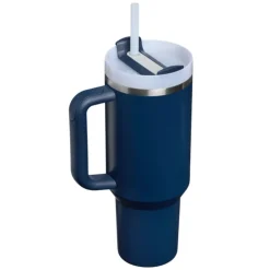 Vaso termo con asa y pajita The Quencher FlowState Stanley