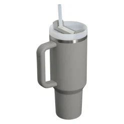 Vaso termo con asa y pajita The Quencher FlowState Stanley