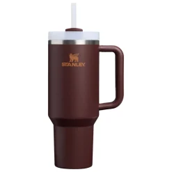 Vaso termo con asa y pajita The Quencher FlowState Stanley