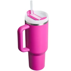 Vaso termo con asa y pajita The Quencher FlowState Stanley