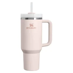 Vaso termo con asa y pajita The Quencher FlowState Stanley
