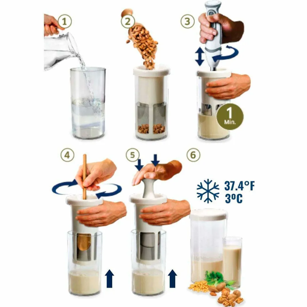Vegan Milker® de Chufamix