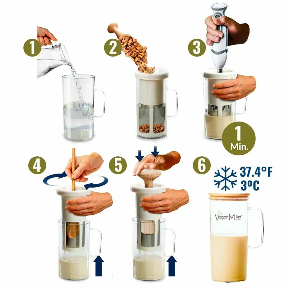 Vegan Milker® de Chufamix