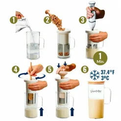 Vegan Milker MÜLSI® de Chufamix
