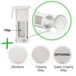 Vegan Milker MÜLSI® de Chufamix