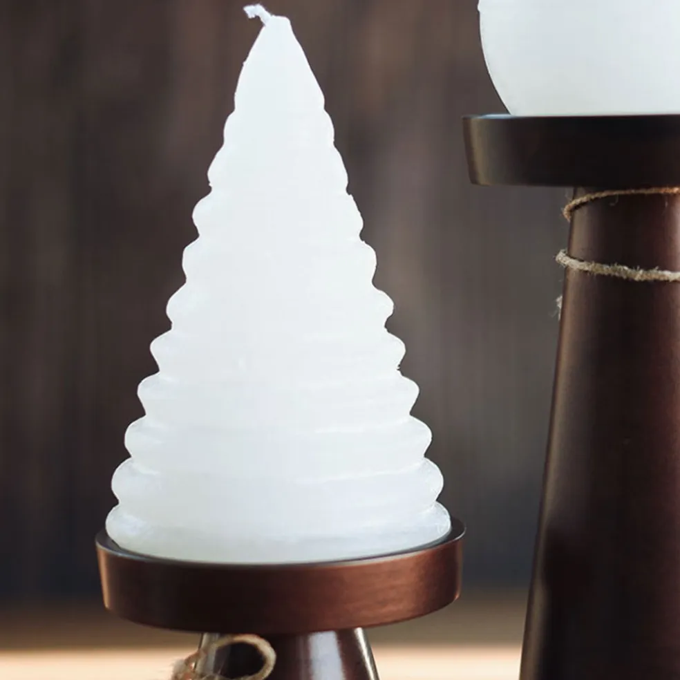 Vela Deco de Árbol blanco de Affari of Sweden (20 horas duración)