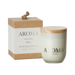 Velas Aroma con aceites y tapa hermética Affari of Sweden