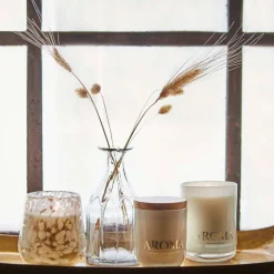 Velas Aroma con aceites y tapa hermética Affari of Sweden